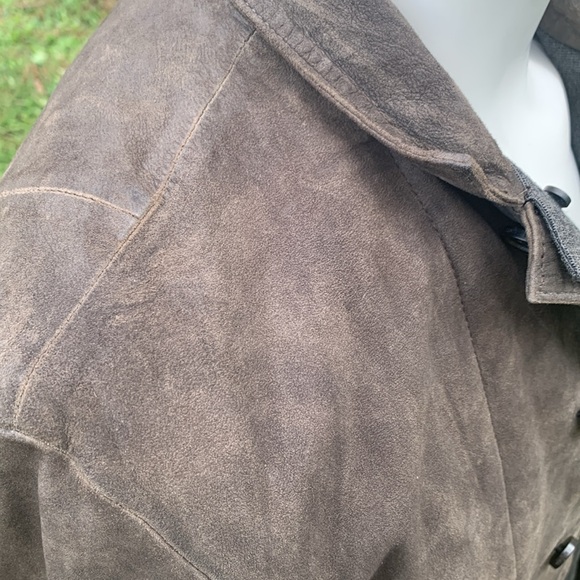 All Saints Leather Jacket - Picture 10 of 11